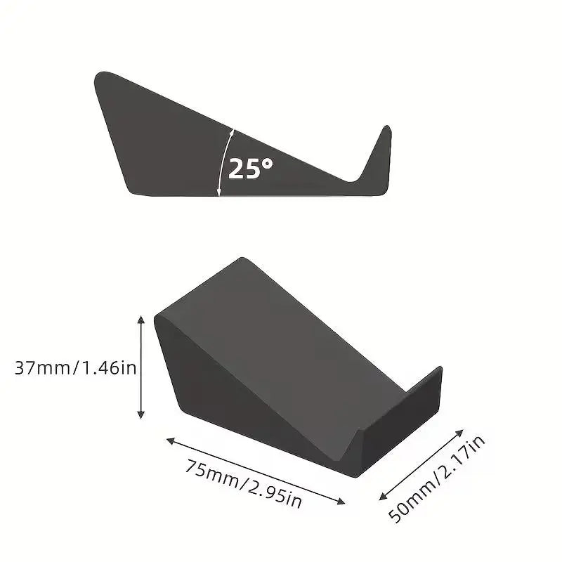 2-Pack Universal Soundbar Stand Base for TV & Gaming Speakers Soundbar Stand QXL