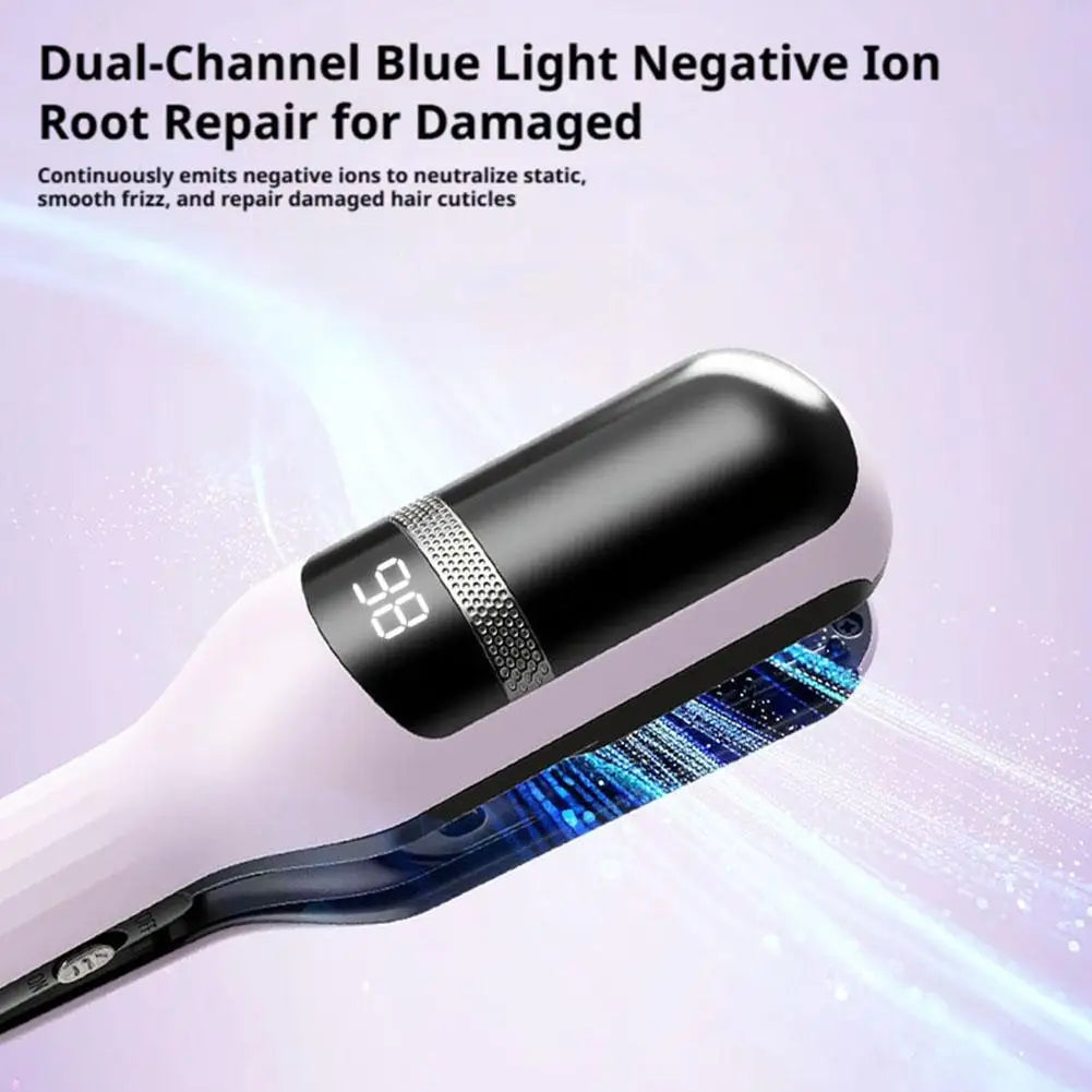 Electric Split End Trimmer | Cordless with LED Display & Comb Split End Trimmer QXL