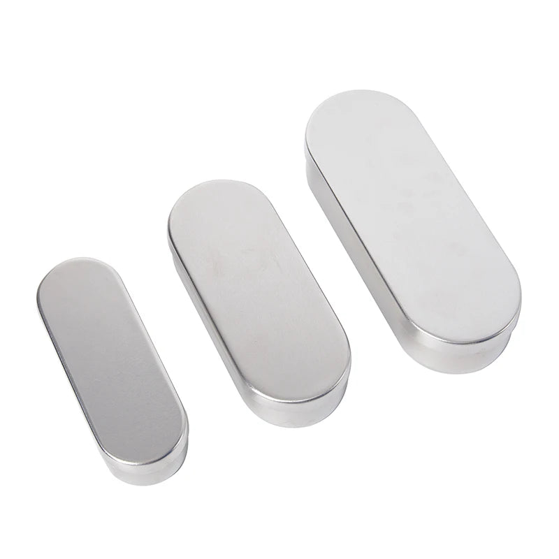 Aluminum Sterilization Box 5/10/20ml | Nail & Dental Tool Tray Sterilization Box QXL