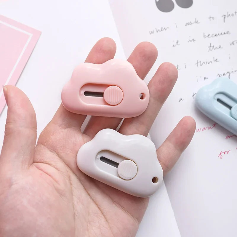 Mini Cloud Box Cutter | Portable Craft Utility Knife Utility Knife QXL