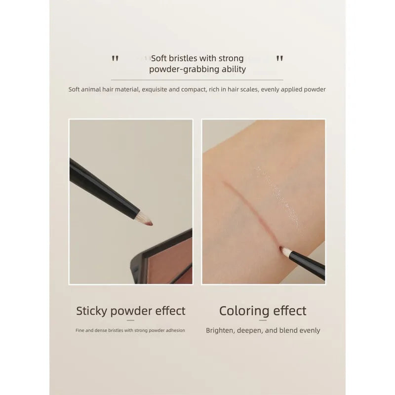 L30 Tapered Detail Eyeshadow Brush | Goat Hair Blending Eyeshadow Blending Brush QXL