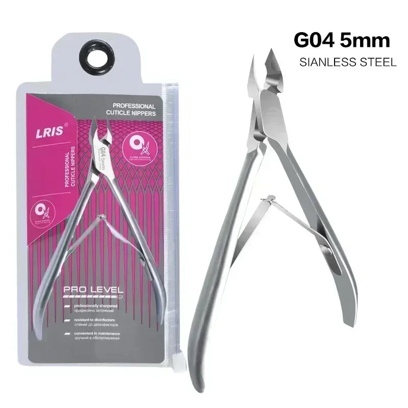 Professional Stainless Steel Cuticle Trimmer & Nail Nipper Cuticle Trimmer QXL