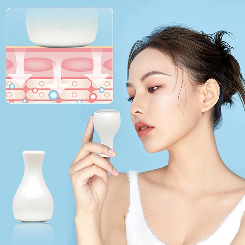 Face Ice Hammer Cryo Stick | Cooling Facial Massager Facial Cryo Massager QXL
