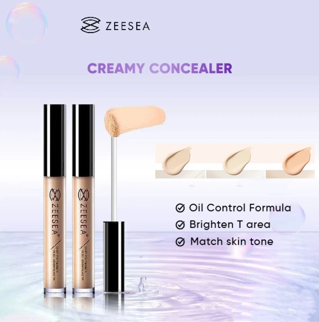 ZEESEA Full Coverage Liquid Concealer – Moisturizing & Long Wear Liquid Concealer QXL