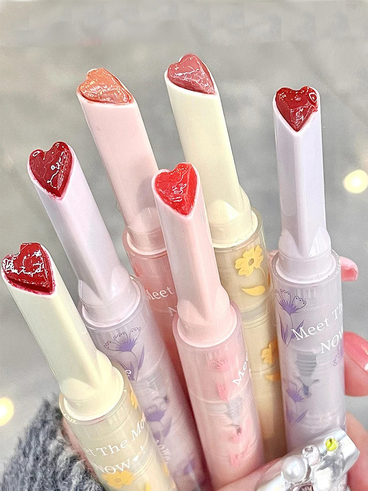 Moisturizing Glitter Jelly Lipstick Pen | Mirror Shine Lip Glitter Jelly Lipstick QXL