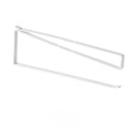 Under-Cabinet Paper Towel Holder | No-Drill Wall Mount & Foil Paper Towel Holder QXL WHITE 1pc