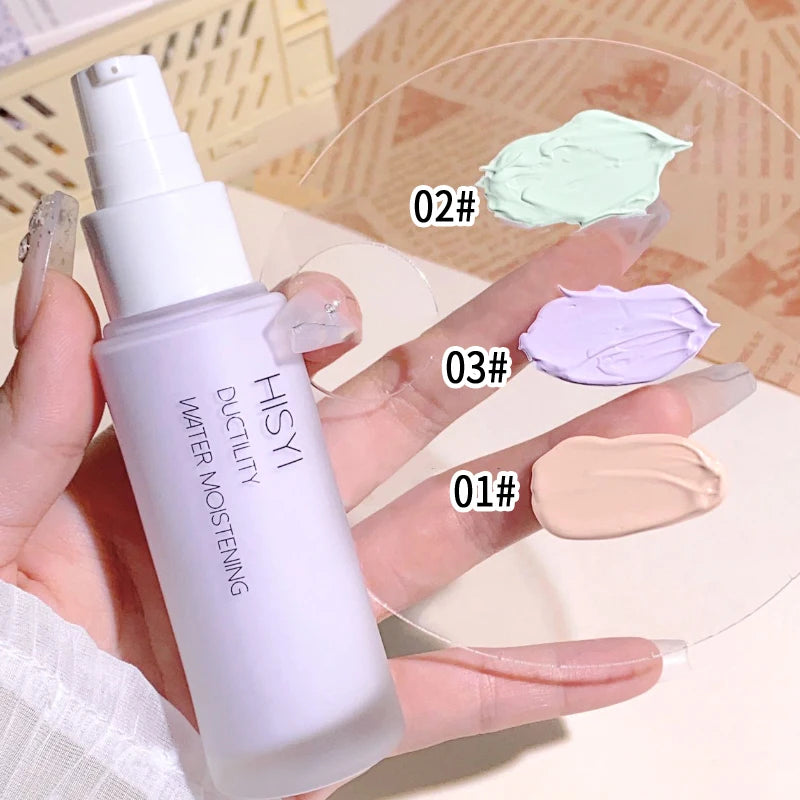 Silky Clear Makeup Primer Cream | Brightening Long-Lasting Makeup Primer QXL
