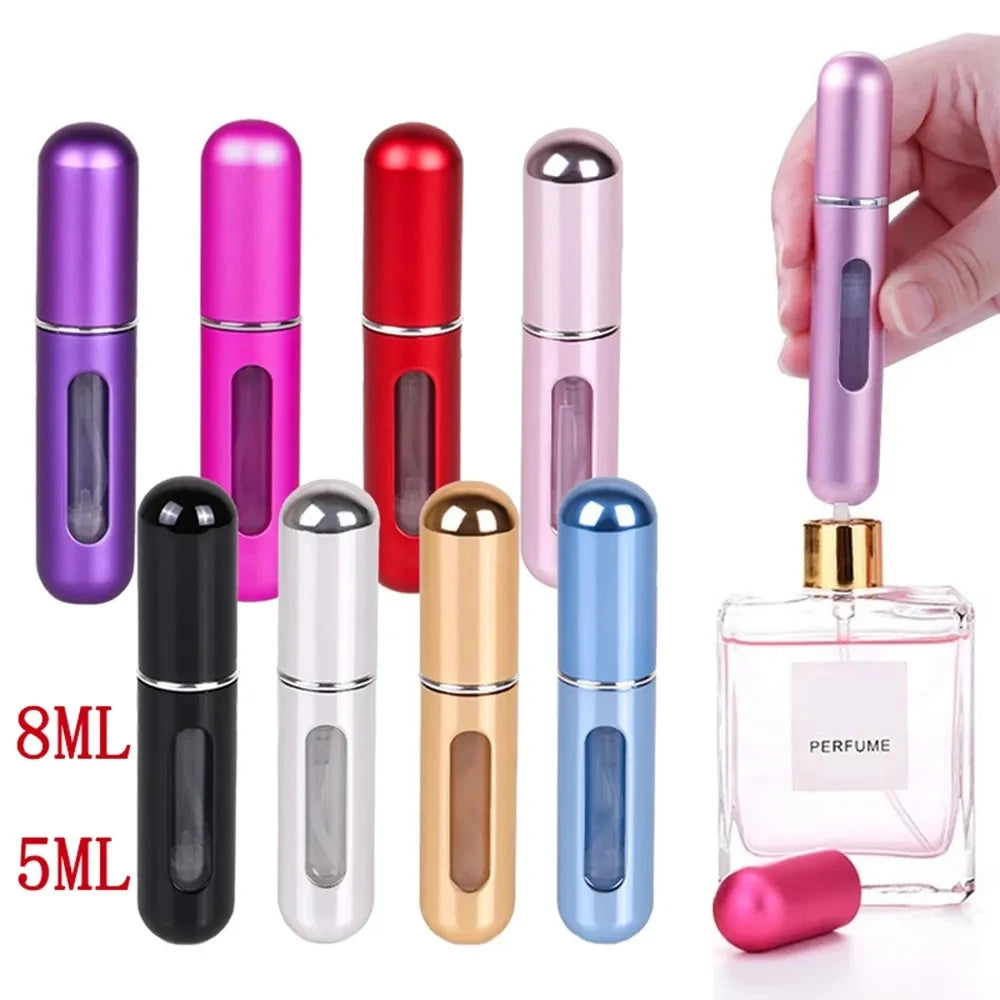 Refillable Mini Perfume Atomizer Spray Bottle 5ml | Travel Size Perfume Atomizer QXL
