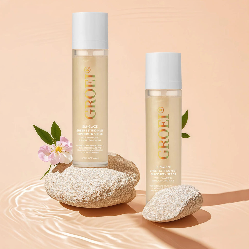 100ml UV Matte Setting Spray | Oil-Free, SPF, Long-Lasting Makeup Setting Spray QXL
