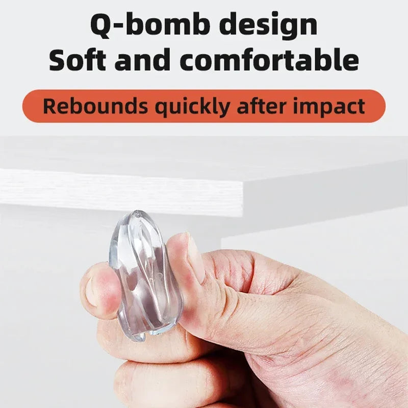 10-Pack Baby Corner Edge Guards – PVC Table Safety Protectors Corner Edge Guard QXL