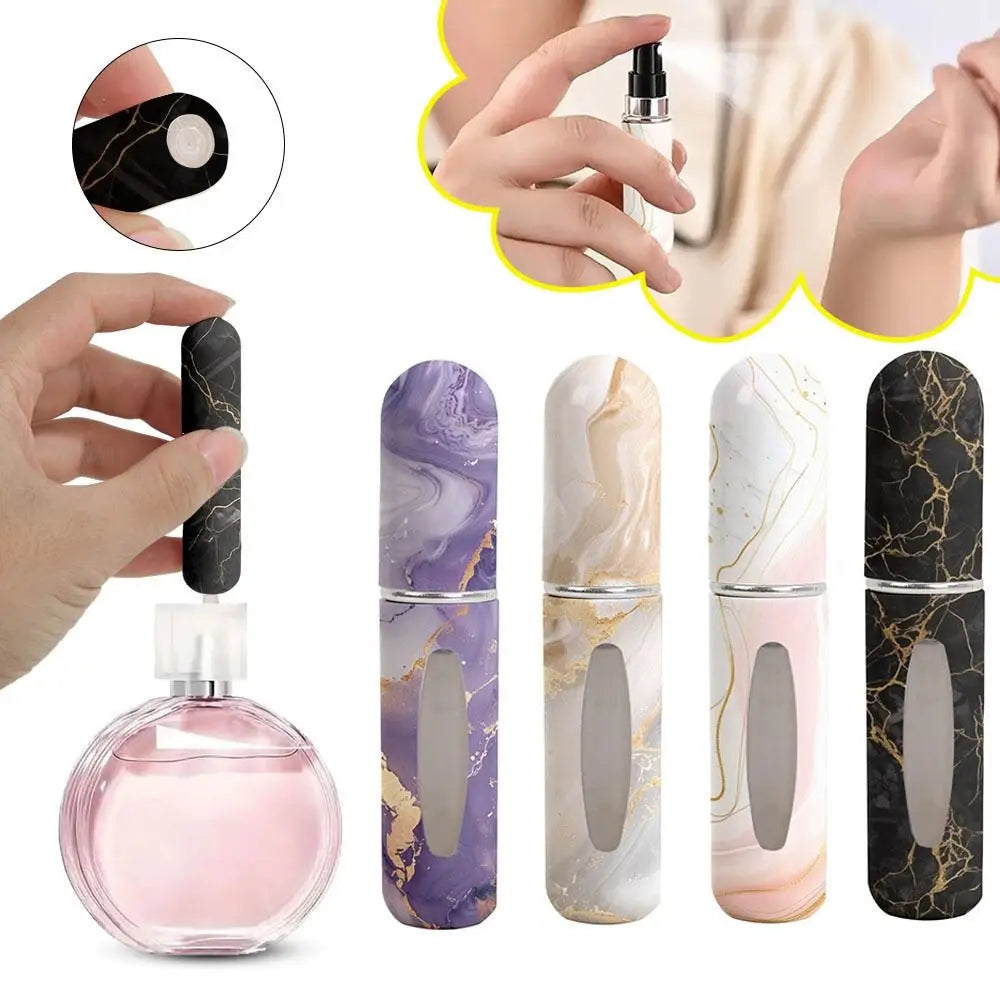 5ml Mini Refillable Perfume Spray Bottle | Travel Atomizer Perfume Travel Atomizer QXL
