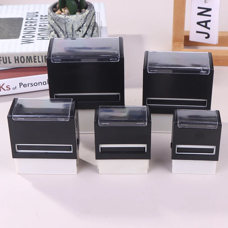 Custom Self-Inking Stamp | Address, Name & Teacher Stamp Custom Self-Inking Stamp QXL