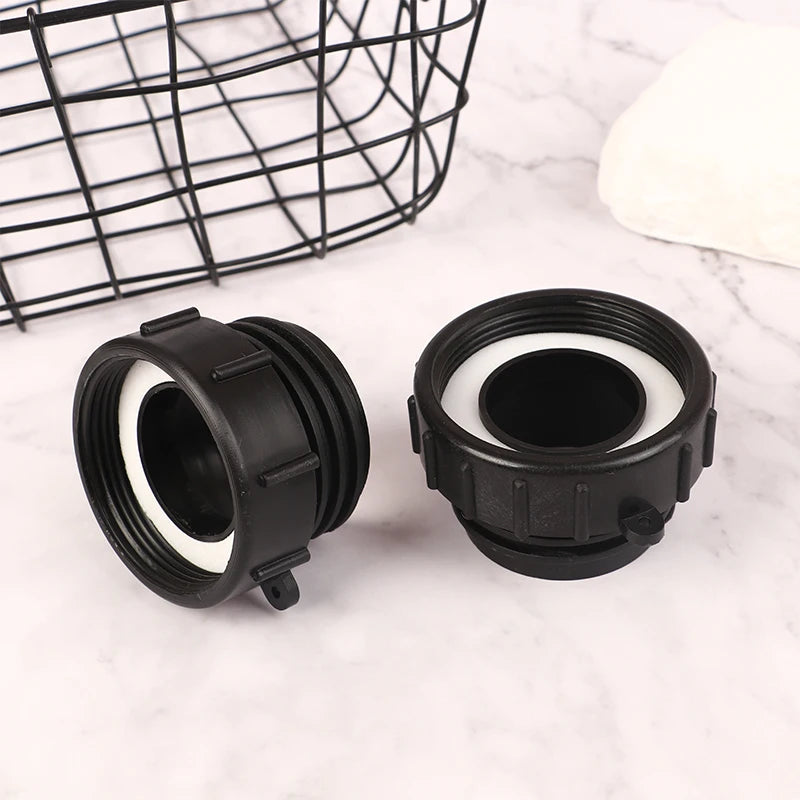 IBC Tank Adapter 2" BSP to S60x6 | Fine to Coarse Thread IBC Tank Adapter QXL