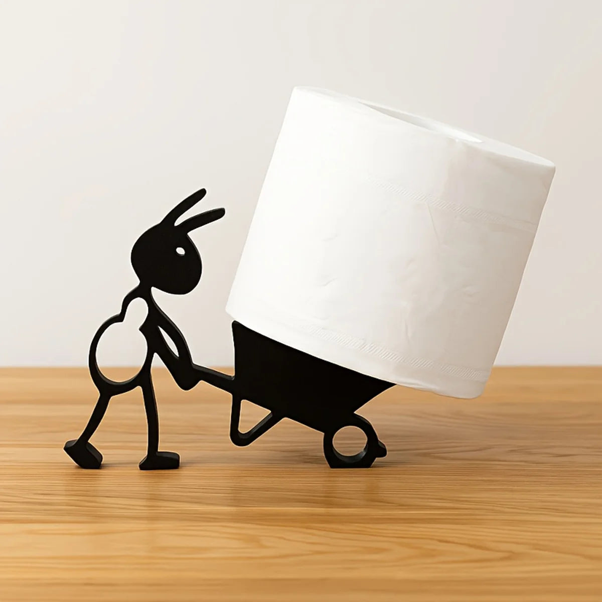Cute Ant Cart Toilet Paper Holder | Novelty Home Décor Novelty Paper Holder QXL