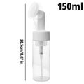 Refillable Foaming Soap Dispenser Bottle with Brush 30/50/150ml Foaming Dispenser Bottle QXL 150ML-with brush