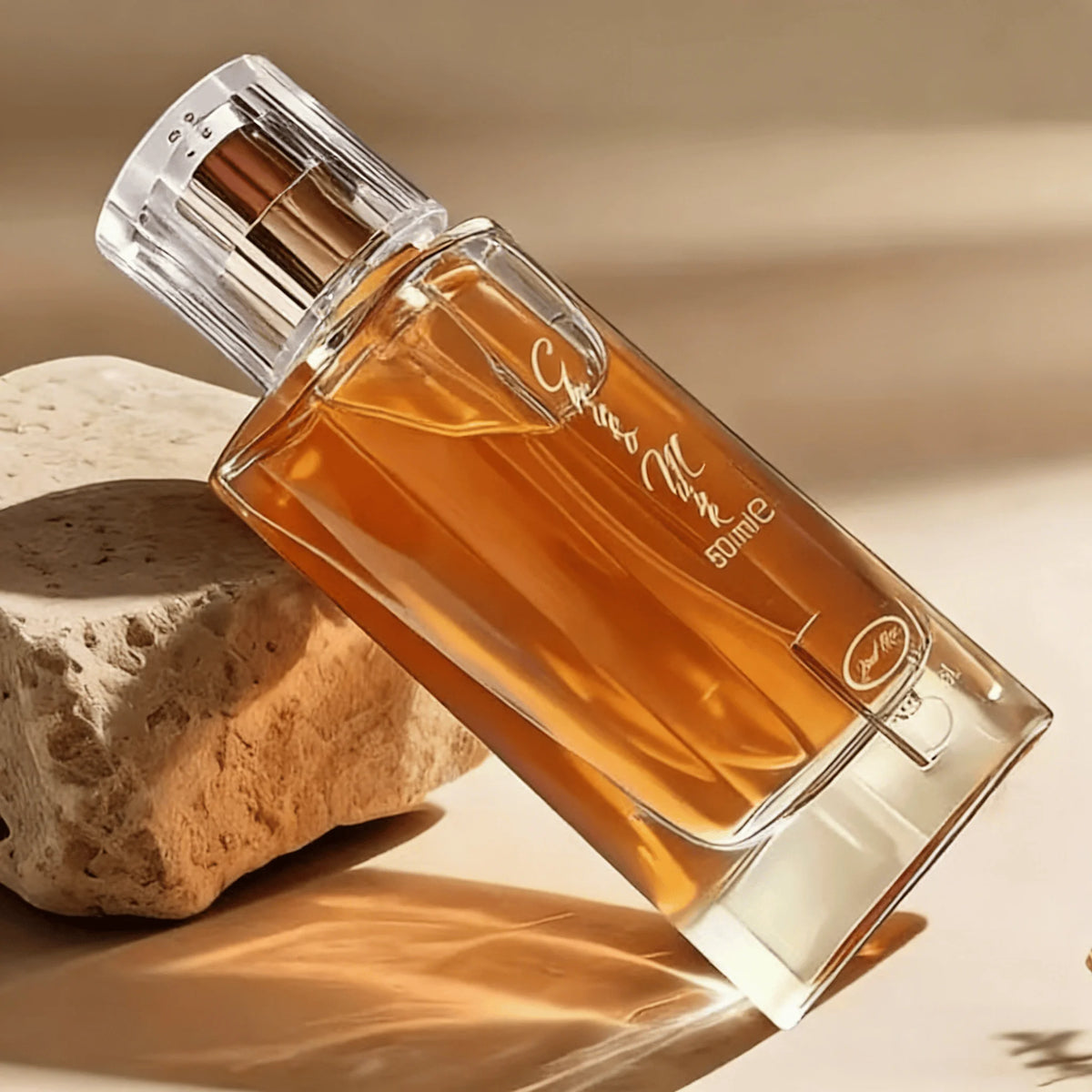 Choco Musk Eau de Parfum Spray | Unisex Alcohol-Free | 1.7 oz Eau de Parfum Spray QXL