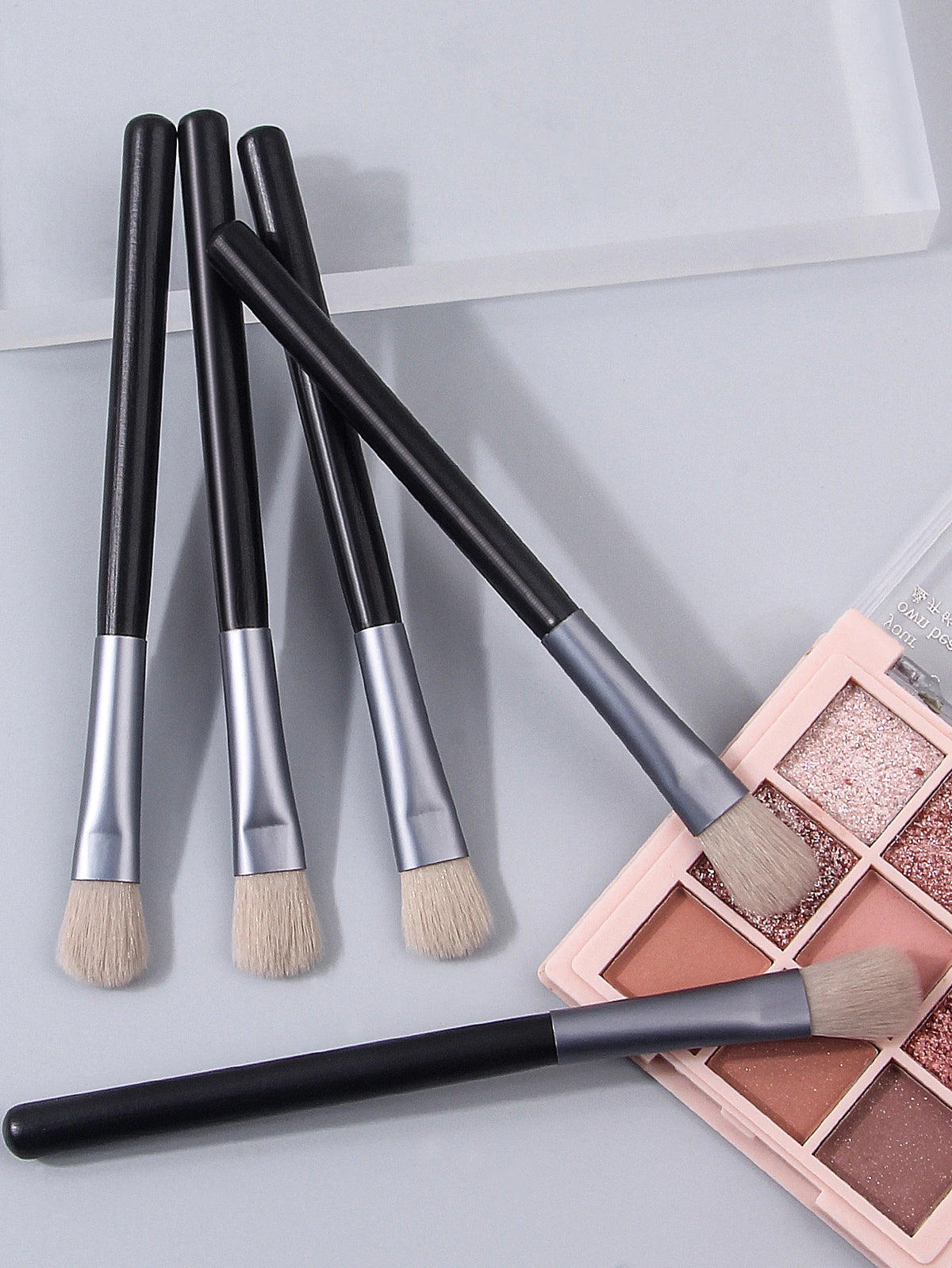 KOSSHOW 5-Pc Eyeshadow Brush Set | Soft Blending Brushes Eyeshadow Brush Set QXL