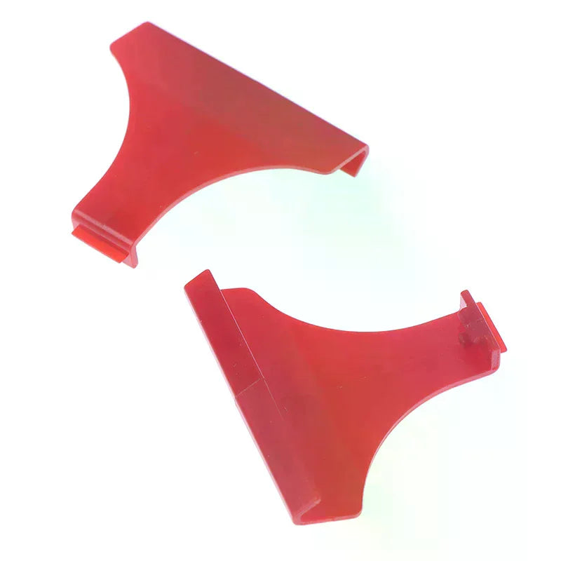 2-Pack Hair Clipper Blade Head Protection Covers | PP Plastic Clipper Blade Cover QXL