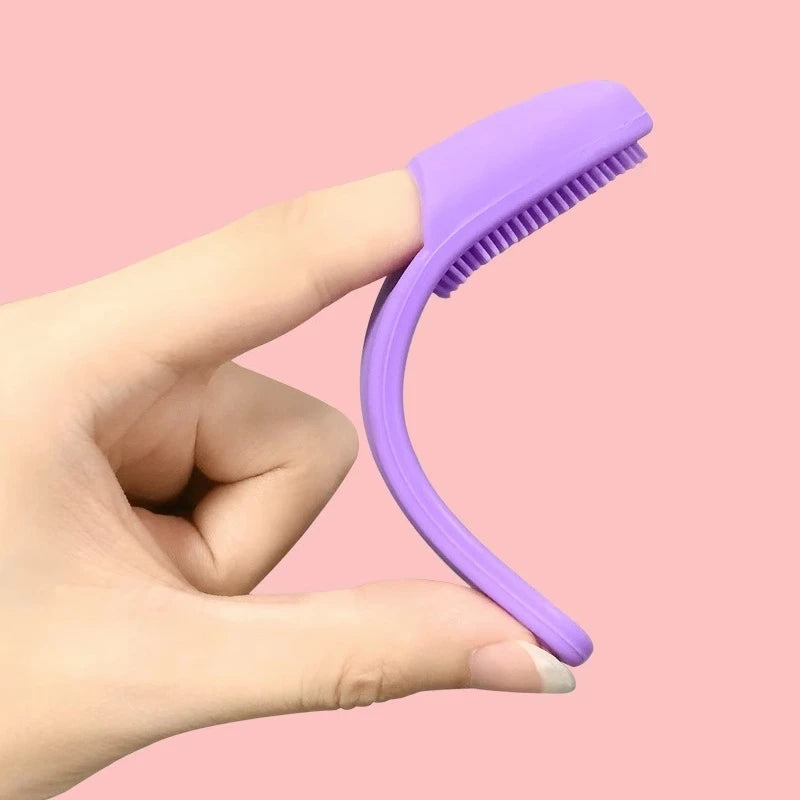 Double-Sided Silicone Face & Nose Cleansing Brush | Pore Tool Facial Cleansing Brush QXL