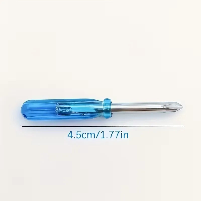 8-Piece Mini Screwdriver Set | 2mm Micro Flat & Phillips Mini Screwdriver Set QXL