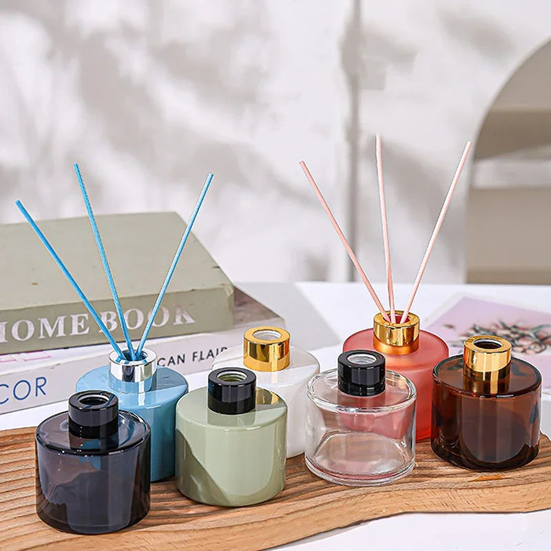150ml Empty Glass Reed Diffuser Bottle | Aromatherapy Container Reed Diffuser Bottle QXL