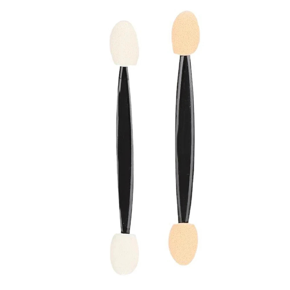 10-Pack Double-Sided Sponge Eyeshadow Applicators | Mini Eyeshadow Applicator QXL