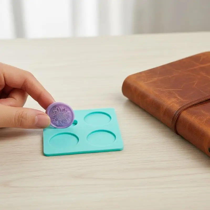 Wax Seal Silicone Mold Pad for 25mm Stamps | Reusable Wax Seal Mold Pad QXL