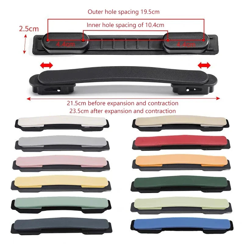 Universal Luggage Handle Grip Replacement | Suitcase Carry Luggage Handle Replacement QXL
