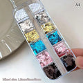 12-Grid Star Sequin Nail Glitter | DIY Nail Art Decoration Nail Art Glitter QXL A4