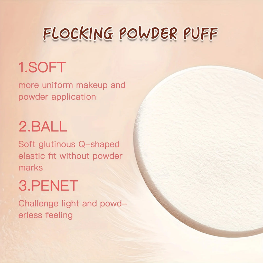 Wheat Bronzing Powder – Matte, Sweatproof Dark Skin Foundation Bronzing Pressed Powder QXL