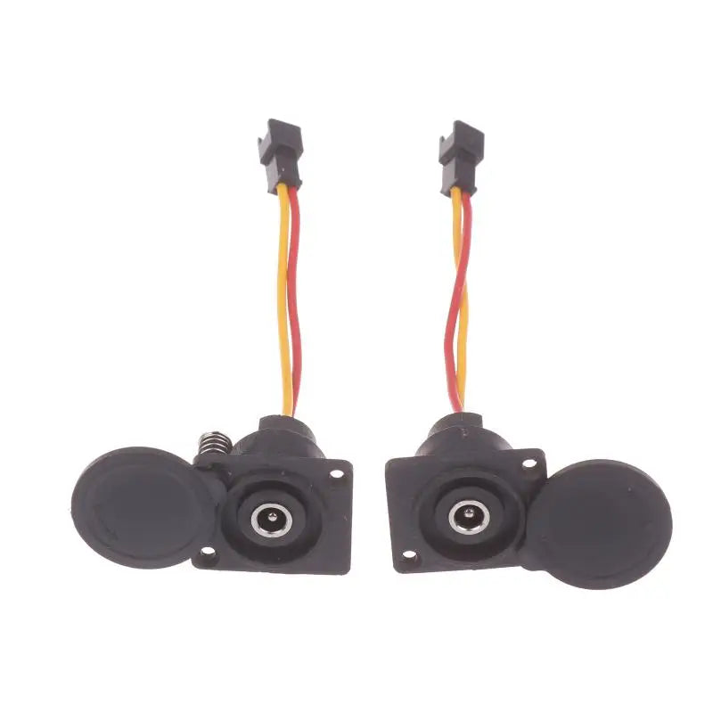 E-Bike DC2.1/2.5 Charging Plug for 36V 48V Li-ion Battery E-Bike Charging Plug QXL