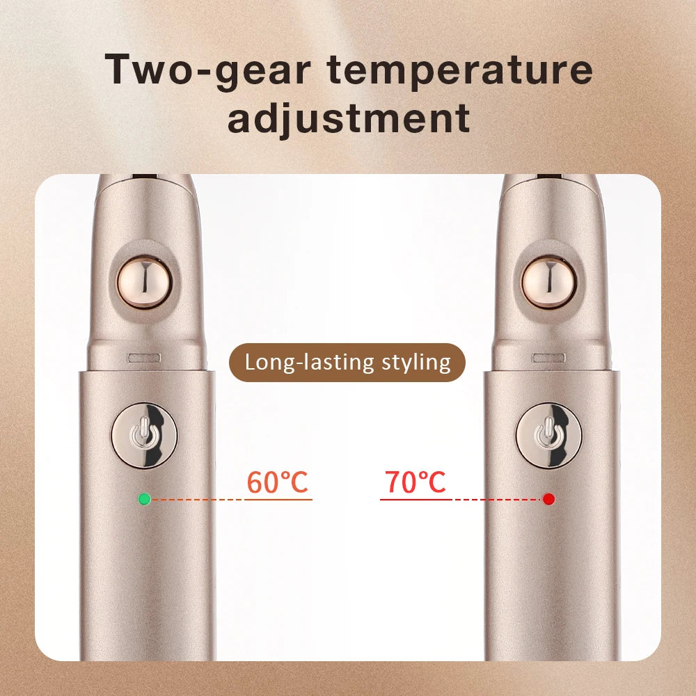 2-in-1 Heated Eyelash Curler & Electric Eyebrow Trimmer Heated Eyelash Curler QXL
