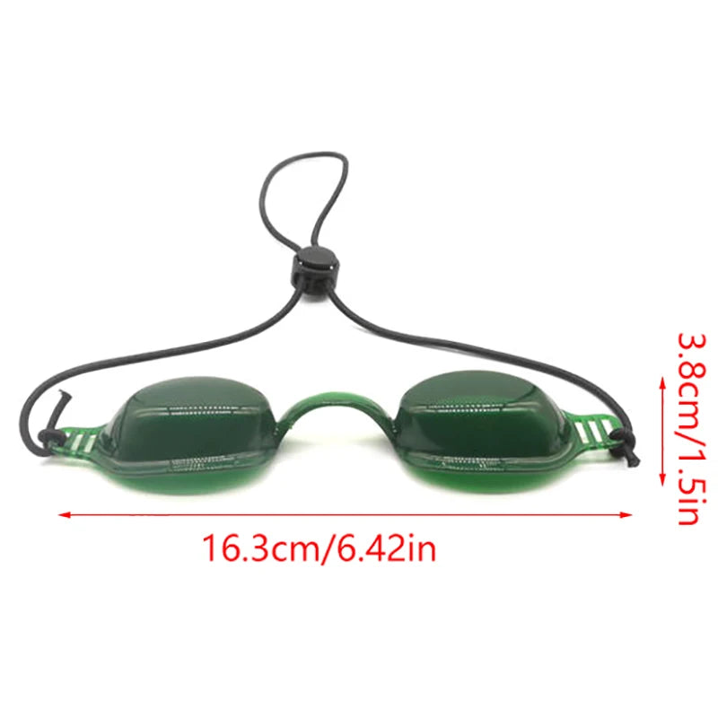 IPL Laser Eye Protection Mask | Light-Blocking Beauty Goggle Laser Eye Goggle QXL 1pc