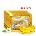 SADOER Crystal Collagen Gold Eye Masks 50–100 Pcs Collagen Eye Mask QXL 50Pairs(100pcs)