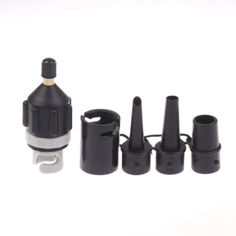 SUP Board Air Valve Adapter Kit | Kayak Pump Connector Set Pump Valve Adapter Kit QXL A1