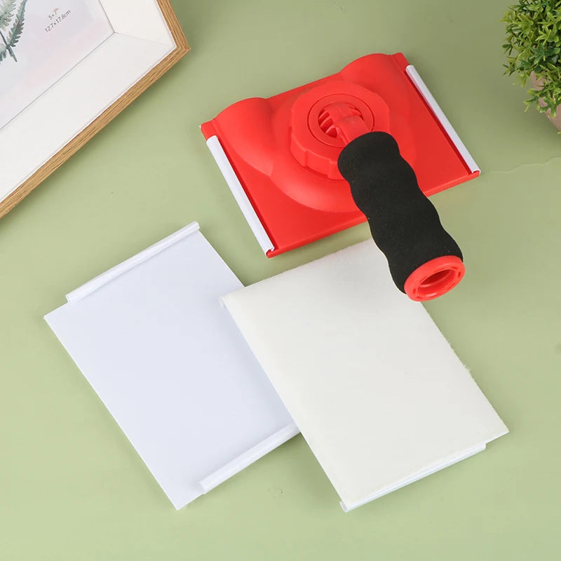 Paint Edger Brush | Wall Ceiling Corner Trimmer Tool Paint Edger Brush QXL