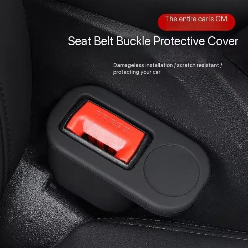 Universal Sport Seatbelt Fastener | One-Second Install Seatbelt Fastener QXL
