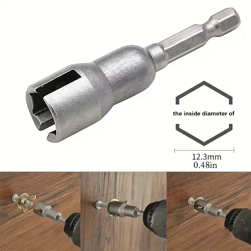 Hex Nut Driver Socket Wrench | Stainless Steel DIY & Auto Hex Nut Driver QXL