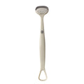 Triple-Effect Tongue Scraper & Brush | Fresh Breath Tool Tongue Scraper QXL White