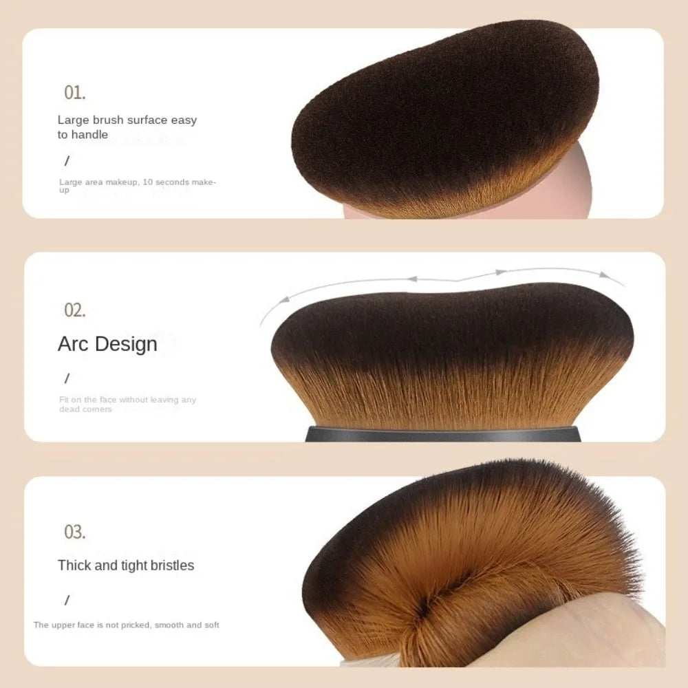 65mm Extra Large Kabuki Body Brush for Self Tanner & Foundation Kabuki Body Brush QXL