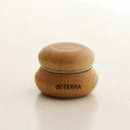 Natural Wood Refillable Cosmetic Jar | 5g Mini Cream Container Cosmetic Storage Jar QXL B doTERRA
