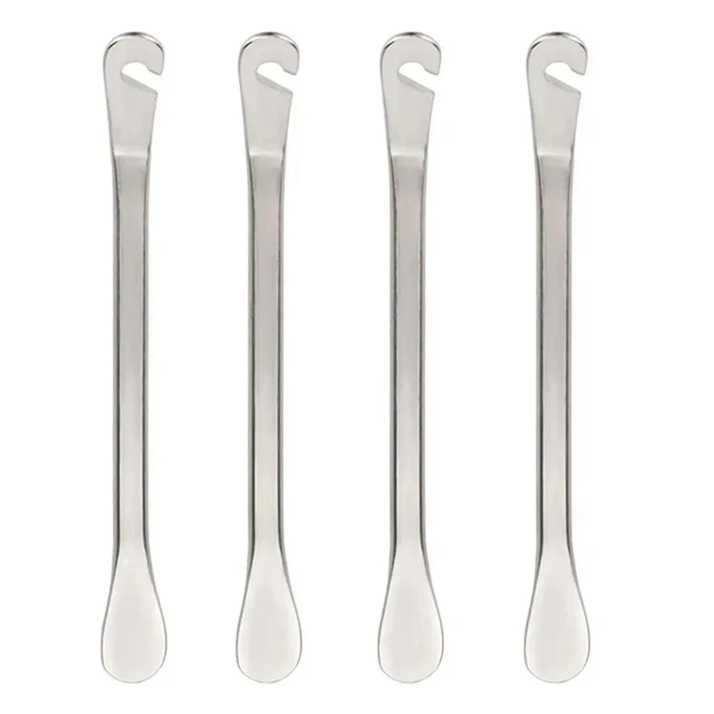 12cm Carbon Steel Bike Tyre Lever – Anti-Slip MTB & Road Tool Bike Tyre Lever QXL 4PCS