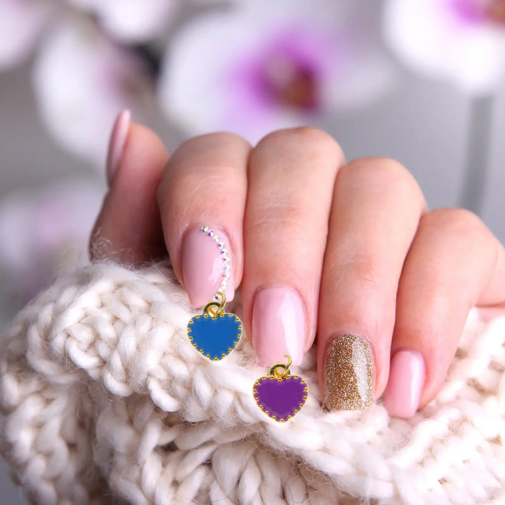 Zodiac Alloy Nail Art Charms Set | DIY Manicure Pendants Nail Art Charms QXL