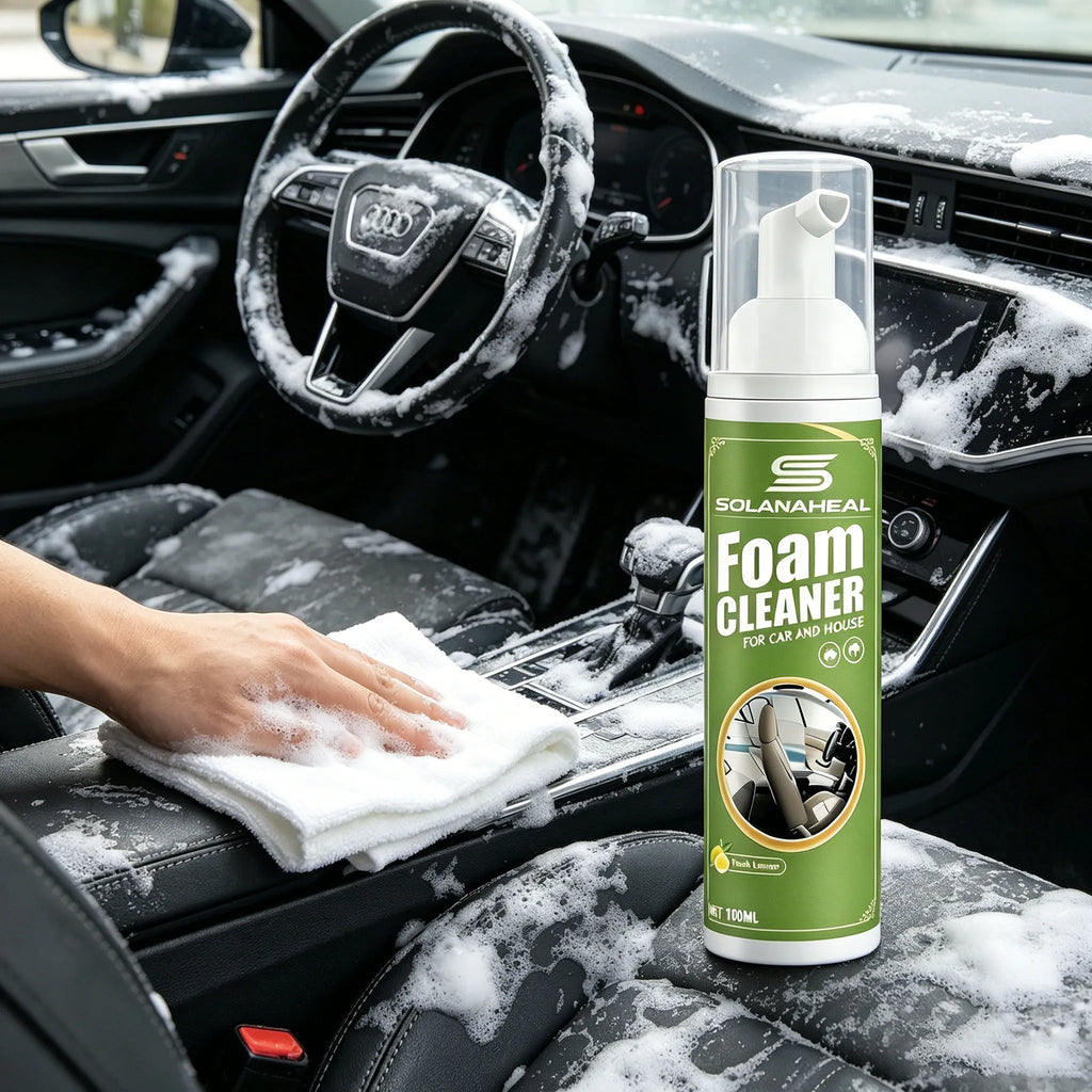 QIFENGHE Multi-Surface Foam Cleaner | Car & Home Multi-Surface Foam Cleaner QXL