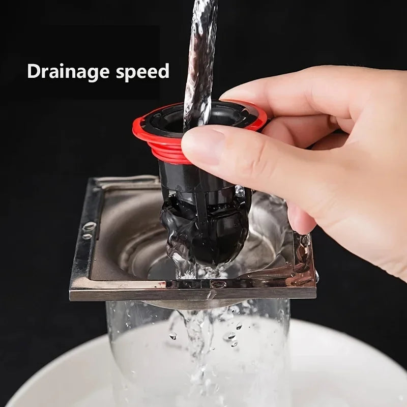 Floor Drain Core Backflow Preventer | Shower Waste Water Drain Floor Drain Insert QXL