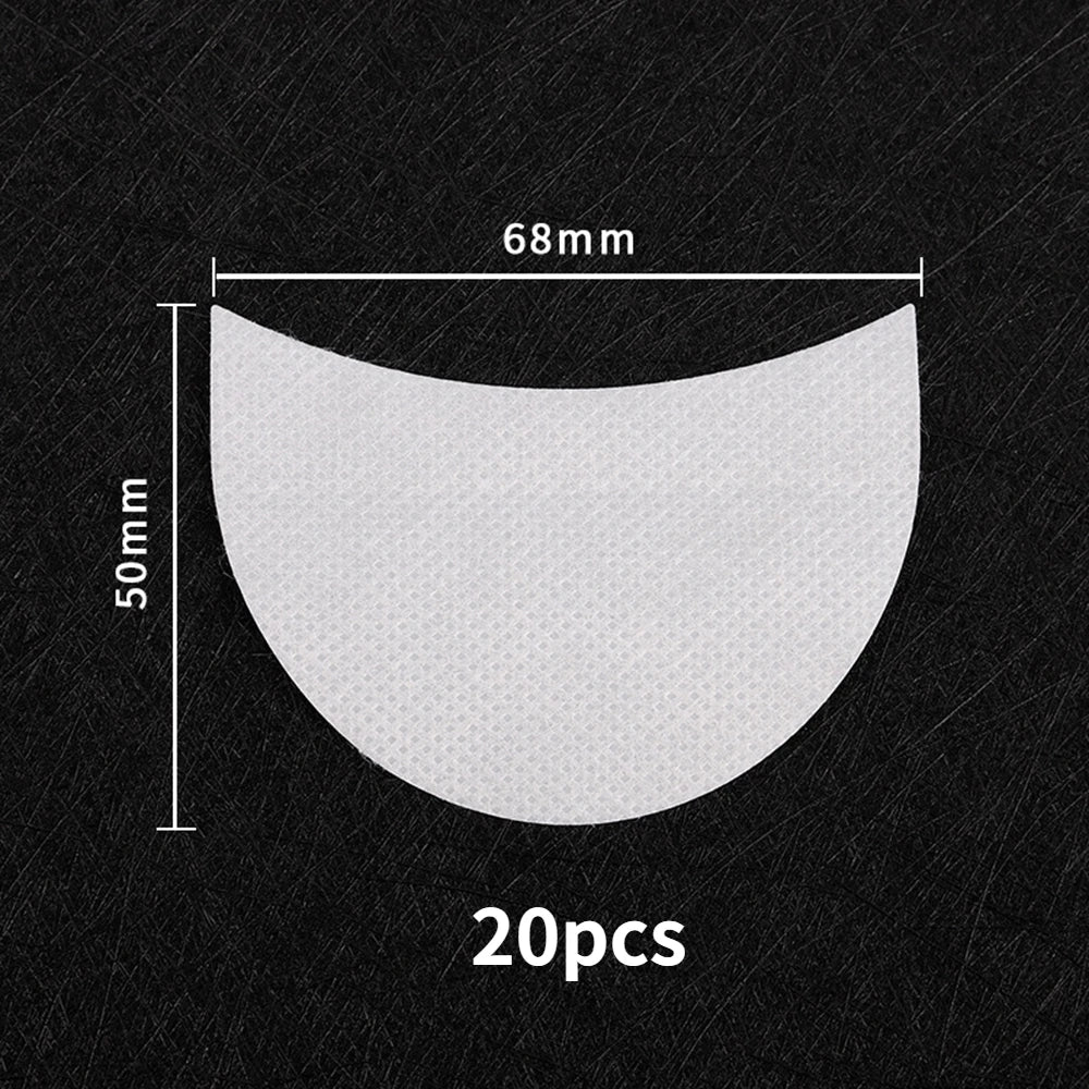 Disposable Eyeshadow Shields & Eyeliner Protector Pads 20/50 Pk Eye Makeup Shields QXL 20pcs