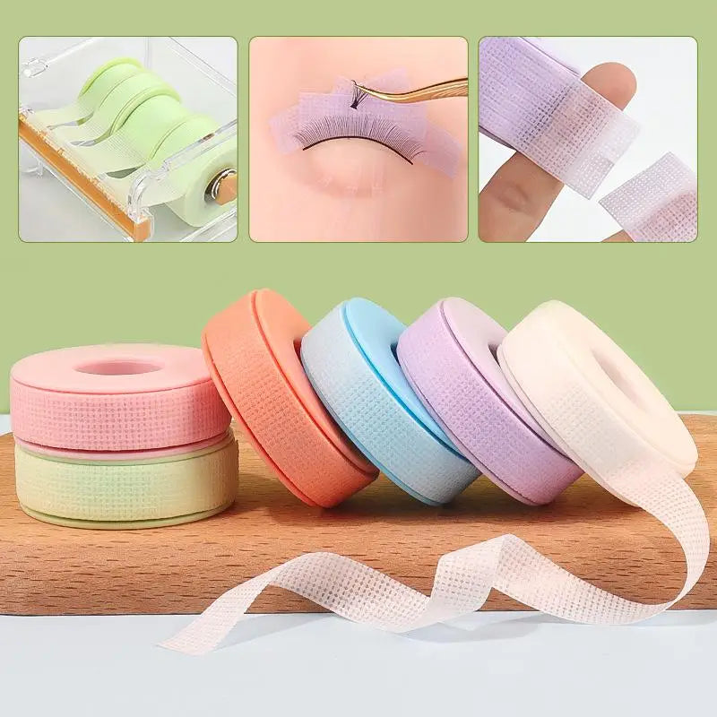 Non-Woven Breathable Eye Tape for Lash Extensions | 1 Roll Lash Extension Tape QXL