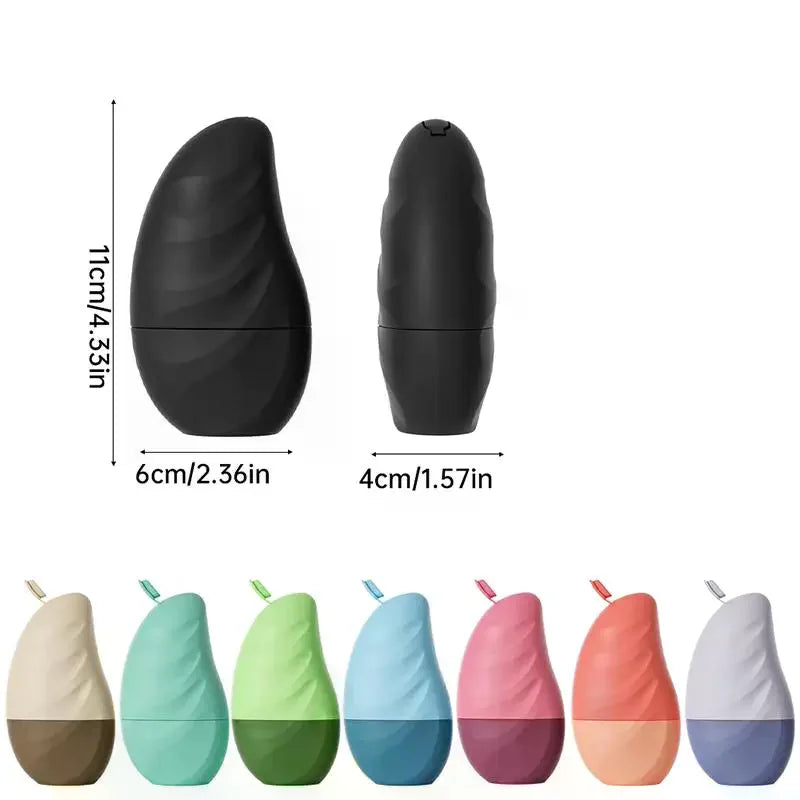 Silicone Ice Face Roller | Cube Tray Facial Massage Tool Ice Face Roller QXL