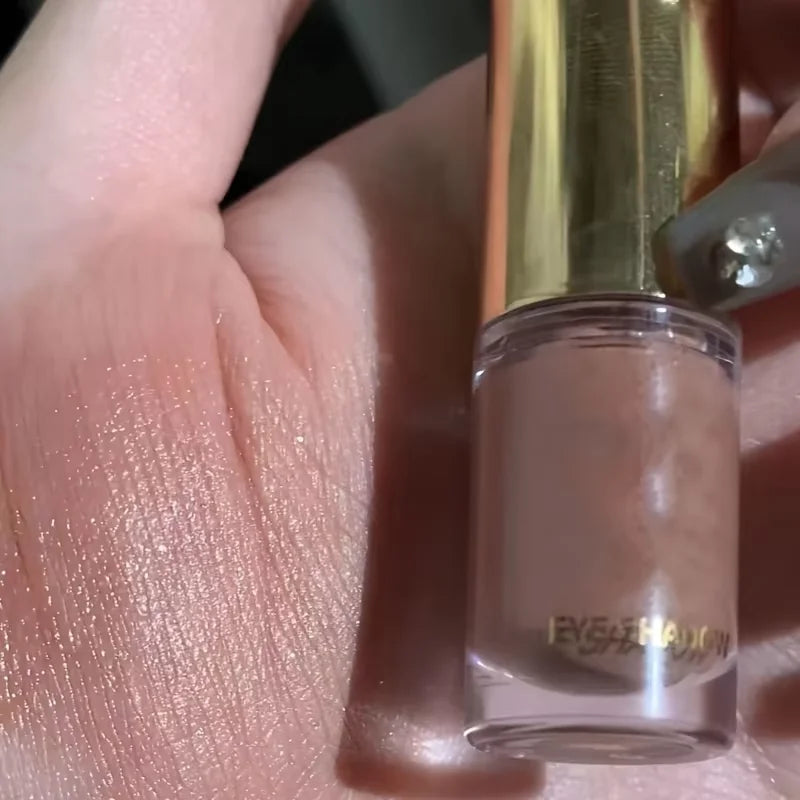 Long-Lasting Liquid Eyeshadow | Matte, Shimmer & Metallic Liquid Eyeshadow QXL