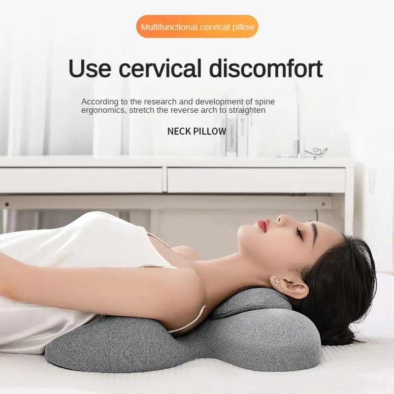 Memory Foam Bed Reading Pillow | Phone & Lounging Cushion Bed Reading Pillow QXL